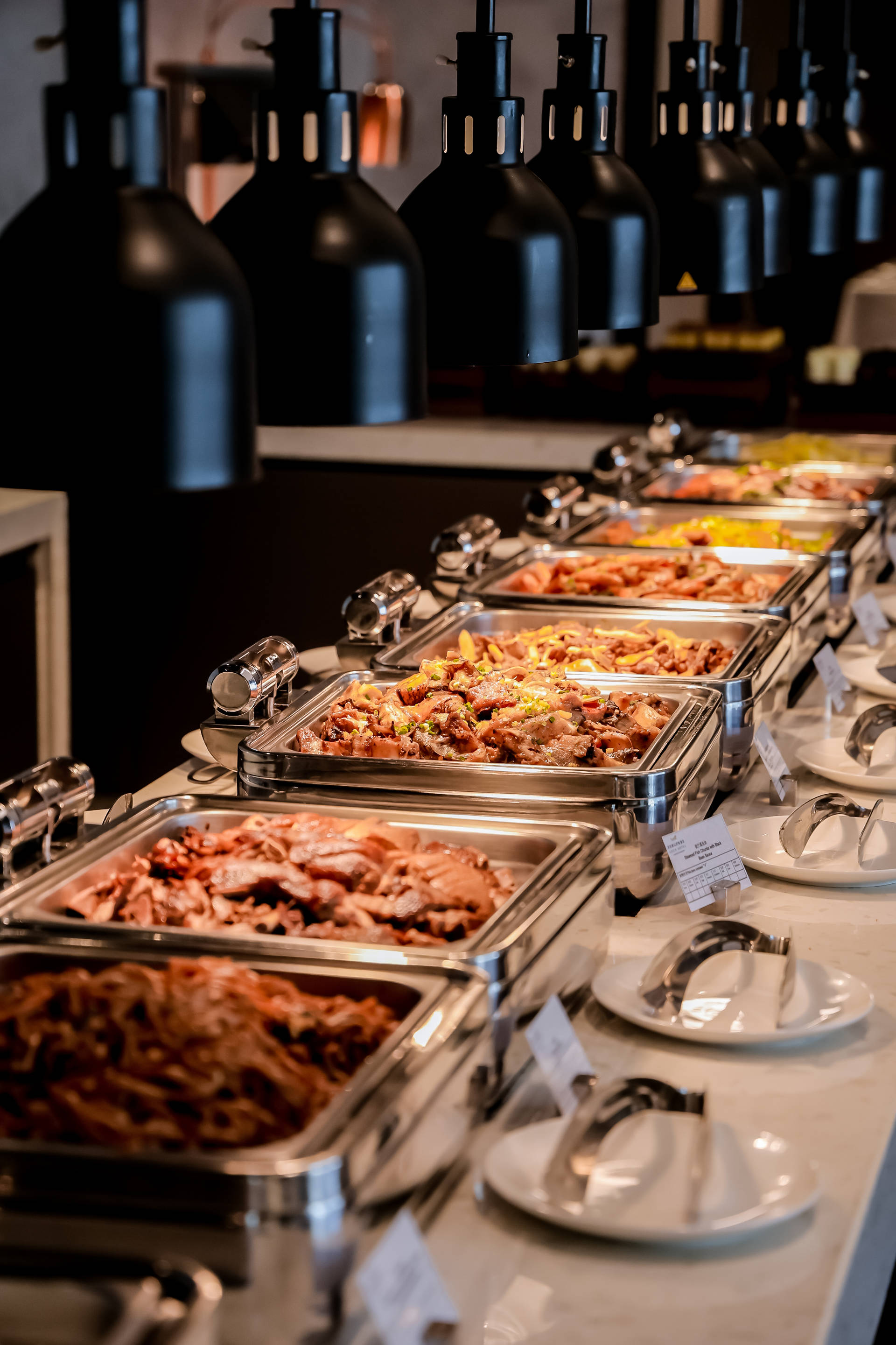 Lunch at the conference