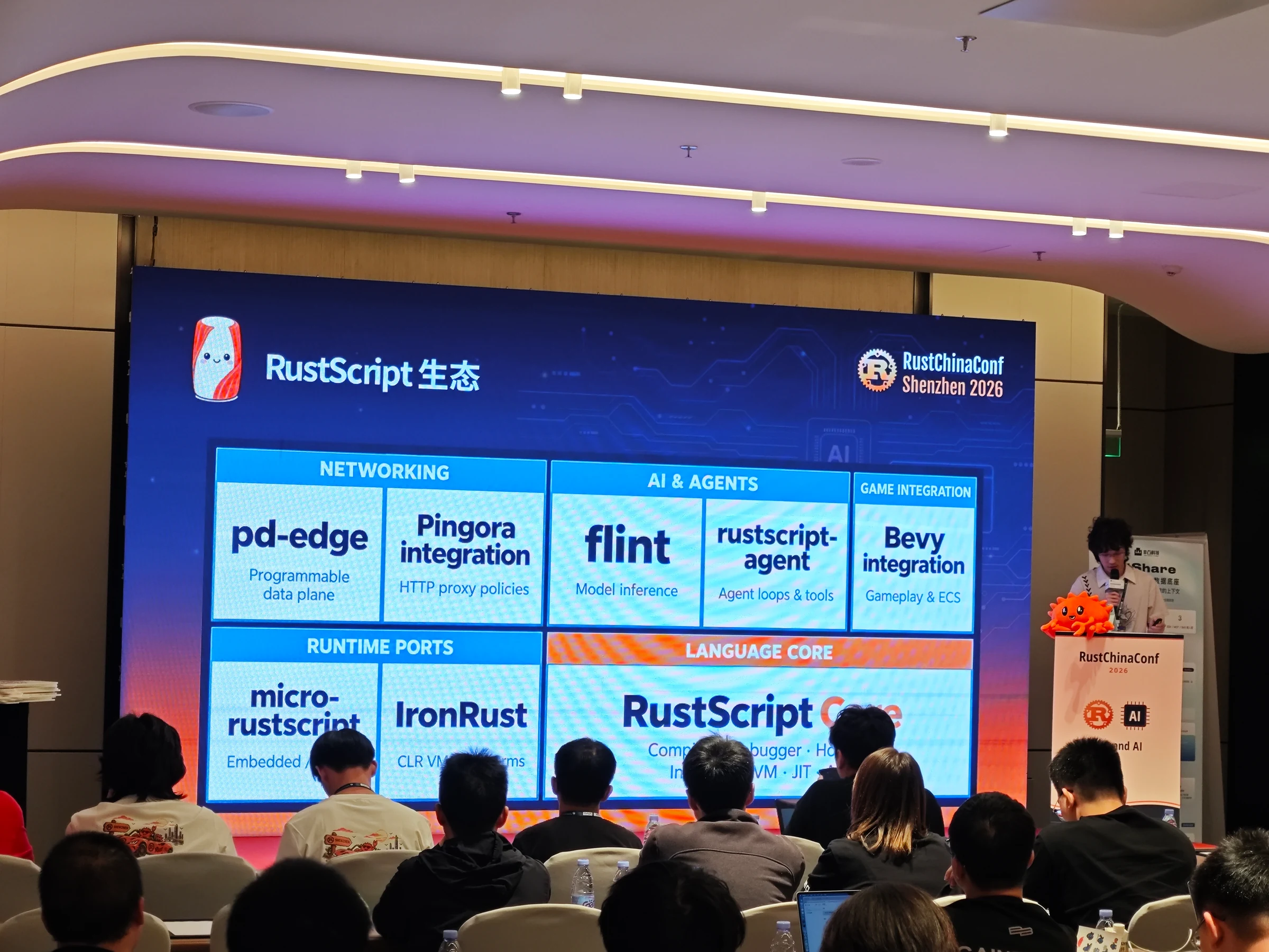 The RustScript talk