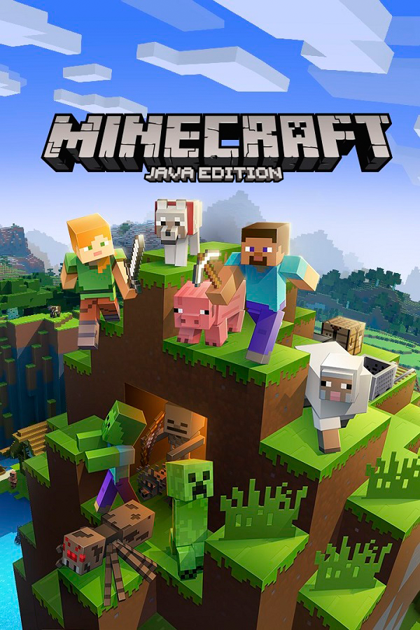 Minecraft封面